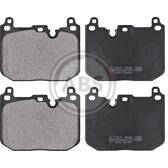 Front brake pad set (4 pcs) A.B.S. - 35117