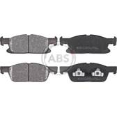 Front brake pad set (4 pcs) A.B.S. - 35127