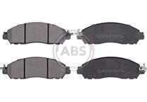 Front brake pad set (4 pcs)