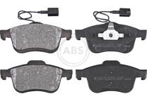 Front brake pad set (4 pcs)