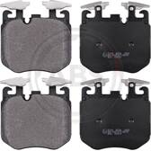 Front brake pad set (4 pcs) A.B.S. - 35144
