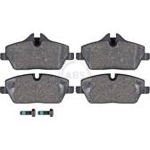 Front brake pad set (4 pcs) A.B.S. - 35159