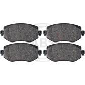 Front brake pad set (4 pcs) A.B.S. - 35164