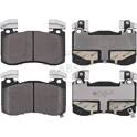 Front brake pad set A.B.S. - 35202