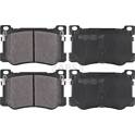Front brake pad set A.B.S. - 35211