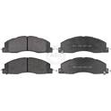 Front brake pad set A.B.S. - 35234