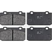 Front brake pad set (4 pcs) A.B.S. - 36006