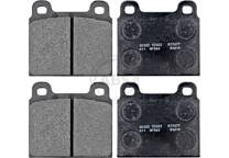 Front brake pad set (4 pcs)