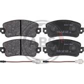 Front brake pad set (4 pcs) A.B.S. - 36103/1