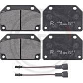 Front brake pad set (4 pcs) A.B.S. - 36130