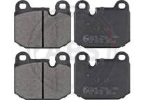 Front brake pad set (4 pcs)
