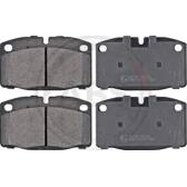 Front brake pad set (4 pcs) A.B.S. - 36145