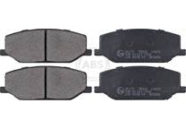 Front brake pad set (4 pcs)