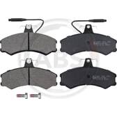 Front brake pad set (4 pcs) A.B.S. - 36470