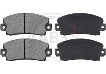 Front brake pad set (4 pcs)