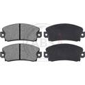 Front brake pad set (4 pcs) A.B.S. - 36548