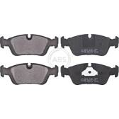 Front brake pad set (4 pcs) A.B.S. - 36678