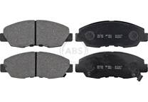 Front brake pad set (4 pcs)