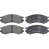 Front brake pad set (4 pcs) A.B.S. - 36739