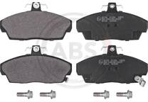 Front brake pad set (4 pcs)