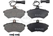 Front brake pad set (4 pcs)