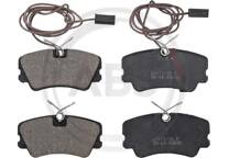 Front brake pad set (4 pcs)