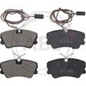 Front brake pad set (4 pcs) A.B.S. - 36819