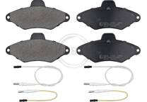 Front brake pad set (4 pcs)