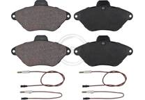Front brake pad set (4 pcs)