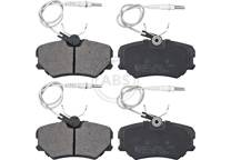 Front brake pad set (4 pcs)