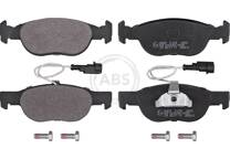 Front brake pad set (4 pcs)