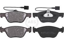 Front brake pad set (4 pcs)