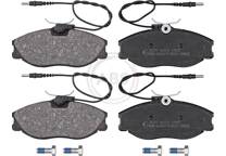 Front brake pad set (4 pcs)