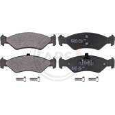 Front brake pad set (4 pcs) A.B.S. - 36996