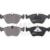 Front brake pad set (4 pcs) A.B.S. - 36998