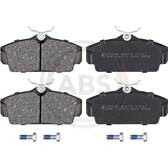 Front brake pad set (4 pcs) A.B.S. - 37046