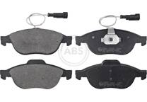Front brake pad set (4 pcs)
