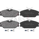 Front brake pad set (4 pcs) A.B.S. - 37138