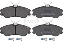 Front brake pad set (4 pcs)
