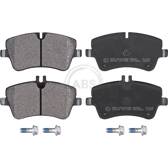 Front brake pad set (4 pcs) A.B.S. - 37165