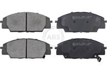 Front brake pad set (4 pcs)