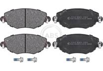 Front brake pad set (4 pcs)