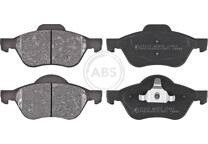 Front brake pad set (4 pcs)