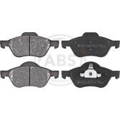 Front brake pad set (4 pcs) A.B.S. - 37217