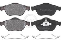 Front brake pad set (4 pcs)