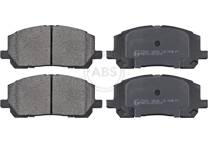 Front brake pad set (4 pcs)