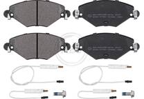 Front brake pad set (4 pcs)