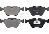 Front brake pad set (4 pcs)