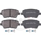 Front brake pad set (4 pcs) A.B.S. - 37395