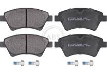 Front brake pad set (4 pcs)